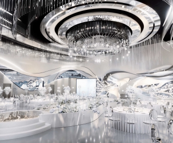 Modern Banquet Hall-ID:352160932