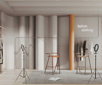 Modern Clothing Store-ID:383167987