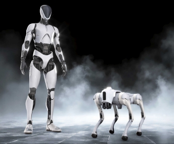 Modern Robot-ID:360368017