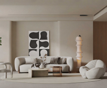 Modern A Living Room-ID:969806913