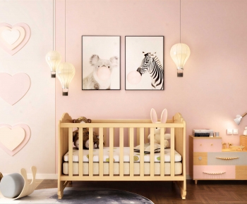 Modern Child's Bed-ID:298733008