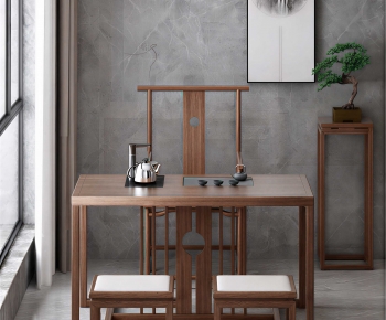New Chinese Style Tea Tables And Chairs-ID:622322082