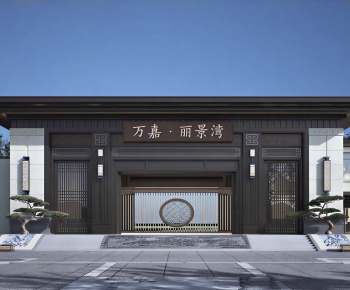 New Chinese Style Landscape-ID:719217065