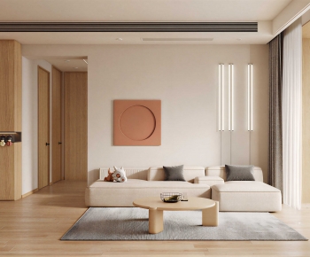 Modern A Living Room-ID:413341056