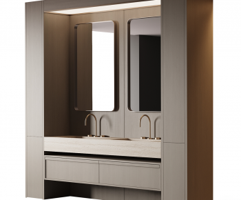 Modern Bathroom Cabinet-ID:918734073