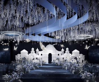 Modern Banquet Hall-ID:118292093