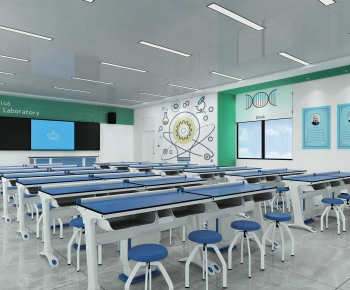 Modern School Classrooms-ID:176970961