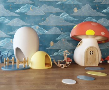 Modern Equipment For Children-ID:863487963