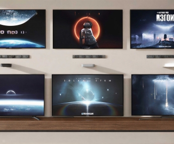 Modern TV Set-ID:658076059
