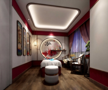 New Chinese Style Beauty/foot Bath Spa/ Bath Center-ID:379859928