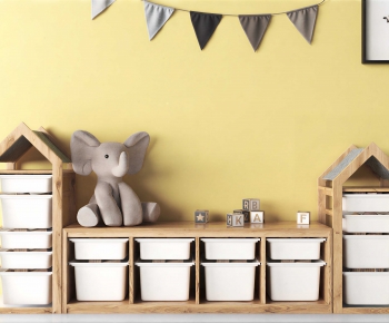 Modern Decorative Cabinet-ID:301240923