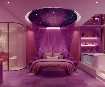 Modern Guest Room-ID:638403891
