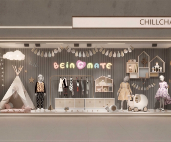 Modern Shop Window-ID:828054908
