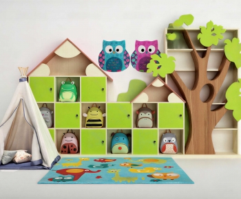 Modern Equipment For Children-ID:324788092