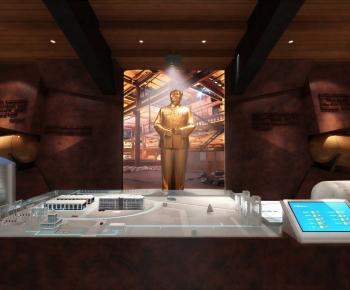 Modern Exhibition Hall-ID:946316963