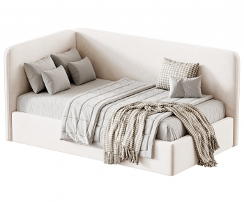 Modern Child's Bed-ID:721225982