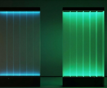 Modern Glass Screen Partition-ID:648803003