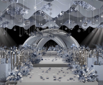 Modern Banquet Hall-ID:149669893