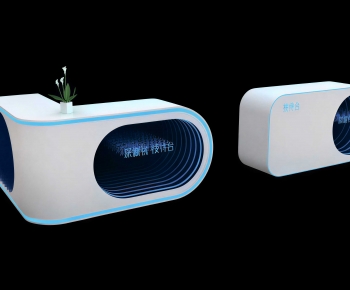 Modern Reception Desk-ID:789052017