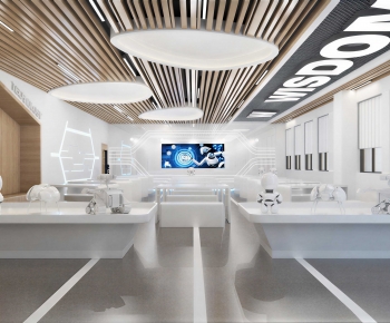 Modern Exhibition Hall-ID:423211103