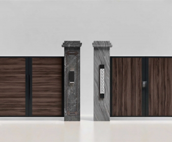 Modern Entrance Door-ID:347336053