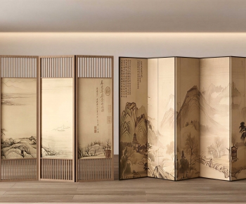New Chinese Style Partition-ID:480235105