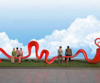 Modern Sculpture Sketch-ID:389265068