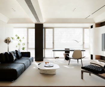 Modern A Living Room-ID:409694916