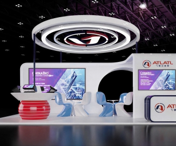 Modern Exhibition Hall-ID:326522115