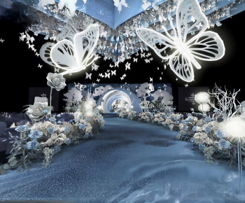 Modern Banquet Hall-ID:882653005
