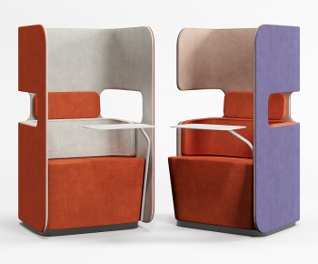 Modern Single Sofa-ID:339128022