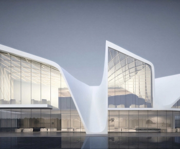 Modern Building Appearance-ID:101649851