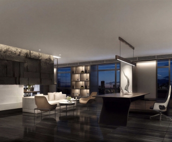 Modern Manager's Office-ID:730340965