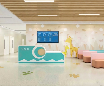 Modern Children's Kindergarten-ID:691793926