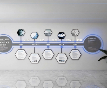Modern Exhibition Hall-ID:605416061