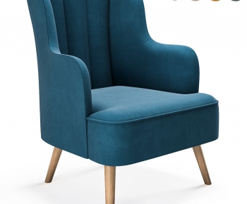 Nordic Style Single Sofa-ID:667905094