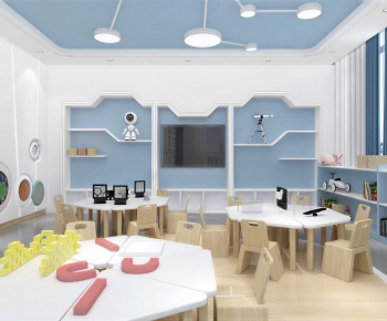 Modern Children's Playroom-ID:406723025