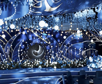 Modern Banquet Hall-ID:103139947