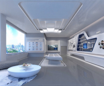Modern Exhibition Hall-ID:211059093