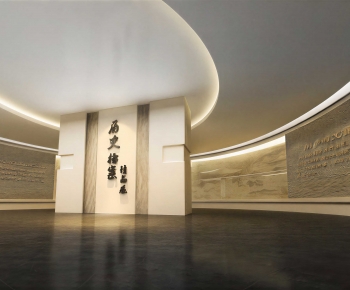 Modern Exhibition Hall-ID:952367077
