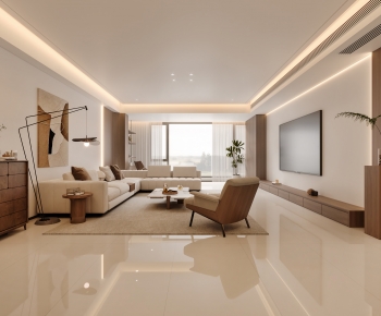 Modern A Living Room-ID:896986968
