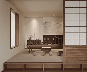 Japanese Style Tea House-ID:996687899