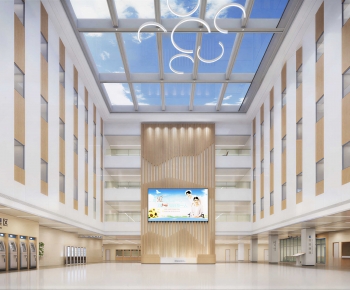 Modern Office Reception Desk-ID:361371097