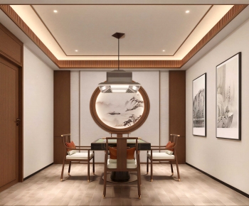 New Chinese Style Chess And Card Room-ID:151925092