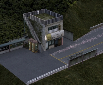 Modern Building Appearance-ID:897486932