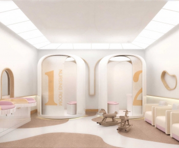 Modern Medical Space And Cultural Space-ID:374229049