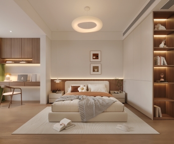 Modern Bedroom-ID:224684952
