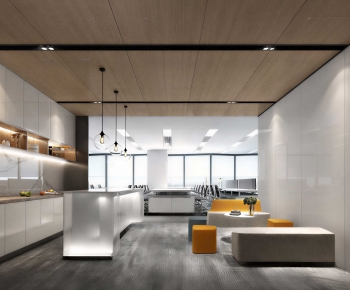 Modern Office Tea Room-ID:325809962