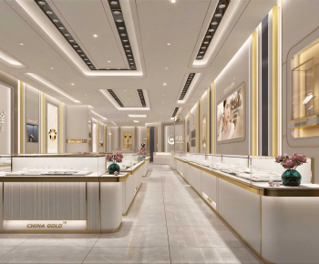 Modern Jewelry Store-ID:854630954