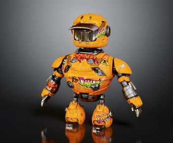 Modern Robot-ID:328711991